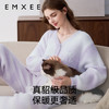 【家居服专场】嫚熙秋冬季孕妇哺乳睡衣保暖仿貂毛半边绒月子服加绒加厚家居服 商品缩略图1