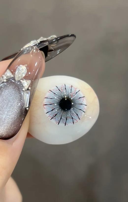 Paprikacon小辣椒日抛蜘蛛系列：沧浪青蛛（日抛2片/盒） 商品图4