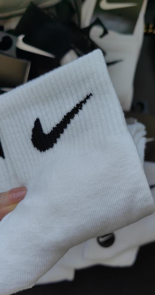 勾子袜组团一包10双85%棉中筒袜 商品图4