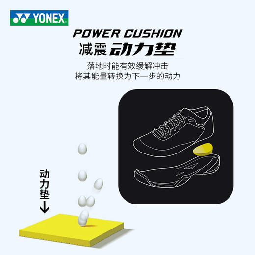 尤尼克斯 童鞋 SHBCFT2JEX 商品图4