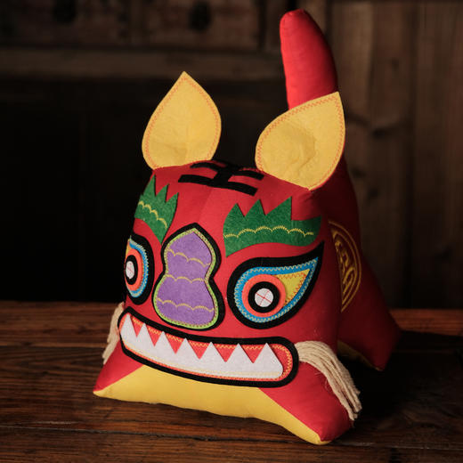 浚县万福虎 非遗技艺手工制作 传统布老虎摆件多款式可选 商品图3