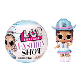MGA LOL 惊喜拆拆球 时尚达人系列 FASHION SHOW