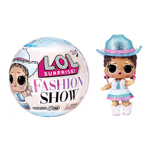 MGA LOL 惊喜拆拆球 时尚达人系列 FASHION SHOW 商品图0