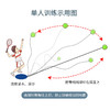 亲子网球训练器单人打带线回弹自练神器初学者一个人网球拍儿童套装 商品缩略图4