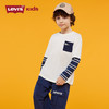 LEVIS 秋 大童小童 长袖T恤 LVB-FF-J595 商品缩略图1