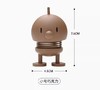 Hoptimist弹簧仔柔软小号巧克力色 商品缩略图0