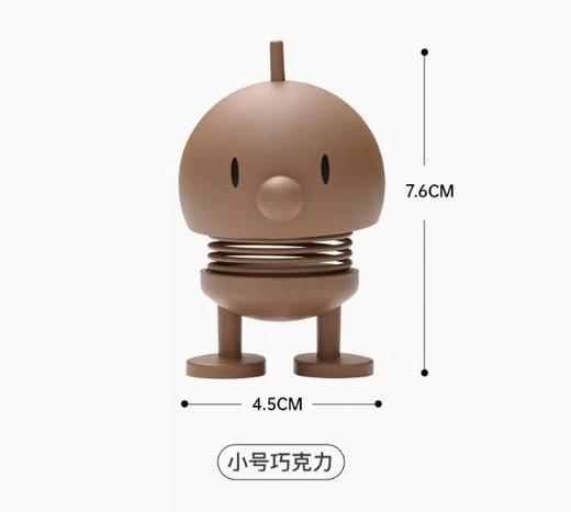Hoptimist弹簧仔柔软小号巧克力色 商品图0