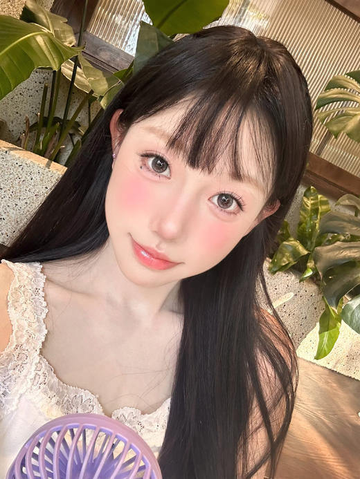 【大直径日抛】C01·月光贝母·Winni丨14.5mm（日抛/一大盒10片装） 商品图3