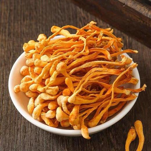 四川广元山珍高山生态虫草花150g 商品图0