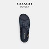 【自营】coach/蔻驰  奥莱女士经典标志CHAMBRAY香布雷平纹面料FRASER凉鞋 CT645 BHP 商品缩略图3