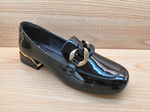 豪行真皮女鞋22349858舒适时尚低跟甜美休闲单鞋 商品图5