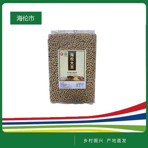 五色谷 东北大豆真空方砖 2KG/袋 商品图0