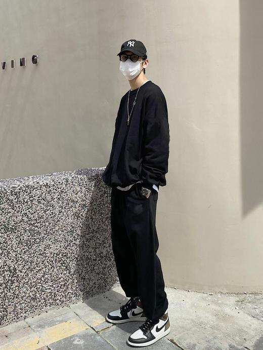 男士极度松弛感卫衣YEWAI 也外虎头刺绣7A抗菌卫衣 商品图13