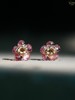 SpoiledBrat Jewelry草莓晶小花耳钉 商品缩略图0