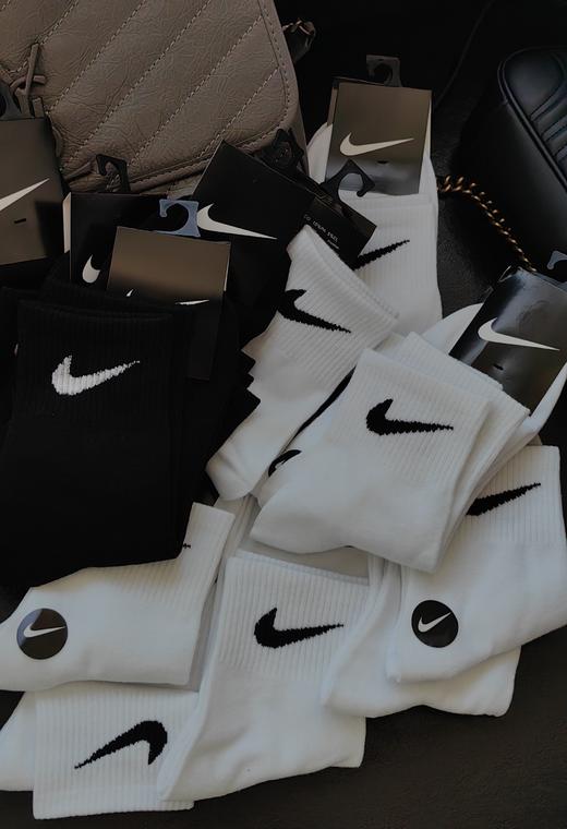 勾子袜组团一包10双85%棉中筒袜 商品图0