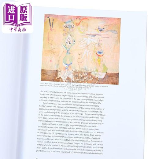 【中商原版】Mark Rothko Paintings On Paper 进口艺术 马克 罗斯科：纸上绘画 Yale出版  商品图3