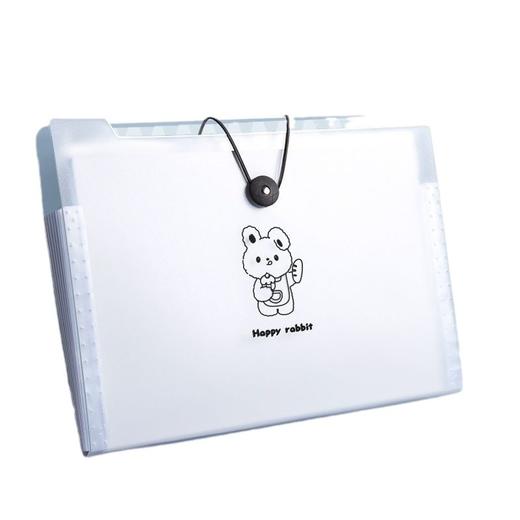 「9.9包邮！风琴包收纳袋」a4学生大容量多层试卷夹资料分类收纳整理插页文件夹简约 商品图4