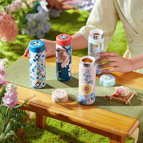 陶花缘 高颜值全陶瓷内胆保温杯