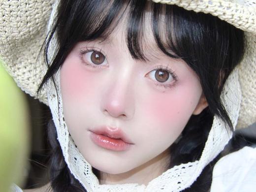 jellydoll 日抛美瞳   可可球 直径14.5mm 着色13.9mm 商品图4