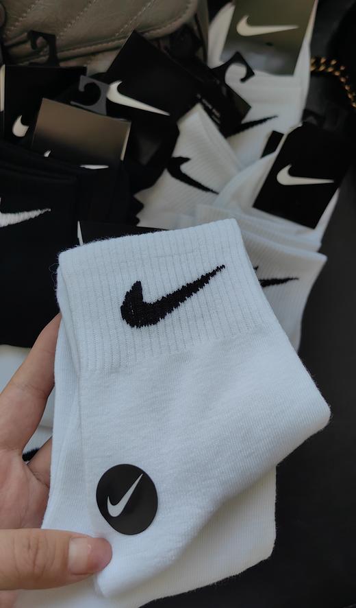 勾子袜组团一包10双85%棉中筒袜 商品图9