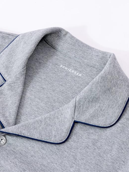 【中厚棉氨 秋初冬必备】SCHIESSER德国舒雅男士棉+氨纶中厚家居套装35/23662H 商品图3