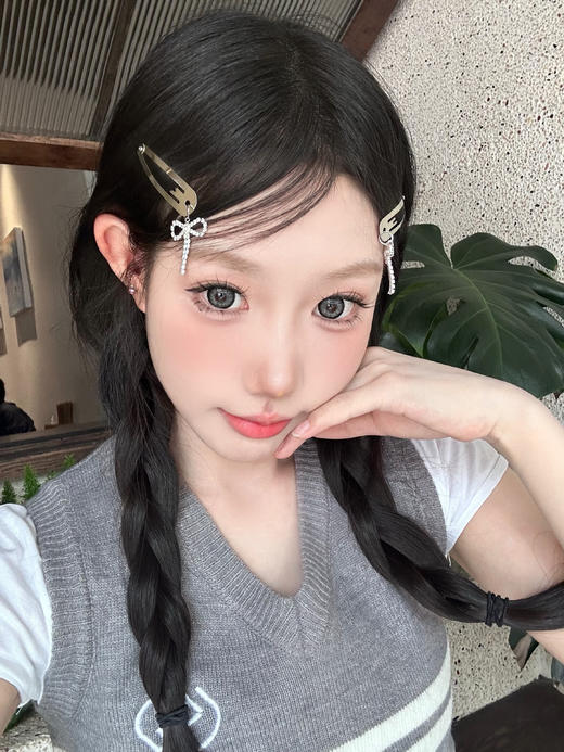 【大直径混血】D26·玛瑙贝壳·Winni丨14.5mm（日抛/一大盒10片装） 商品图5