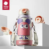 Babycare 儿童三合一保温杯 小怪兽-600mL-香槟粉 BC2003159 商品缩略图2