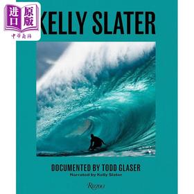 【中商原版】Kelly Slater 进口艺术 美国冲浪手凯利斯雷特 Rizzoli