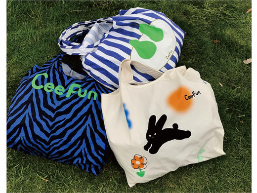 Ceefun喜翻妈咪包 | 轻薄单肩包健身包防泼水可机洗不褪色可折叠收纳 商品图3