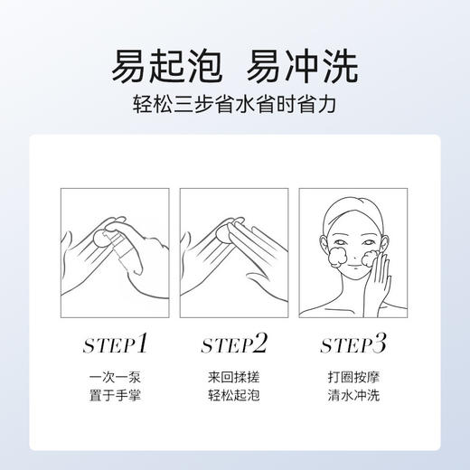 I水光净颜洁面泡泡100ml 温和洁面提亮肤色 商品图3