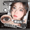 Obalen黑钻石百搭自然美瞳日抛网红款大直径14.2mm非离子隐形近视眼镜水润无感10片装 商品缩略图0