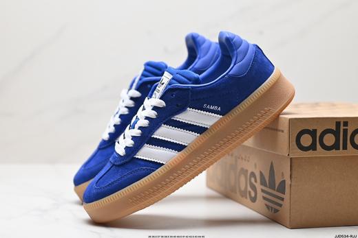 阿迪达斯Adidas Originals Samba XLG三叶草低帮休闲运动板鞋JH9226男女鞋 商品图7