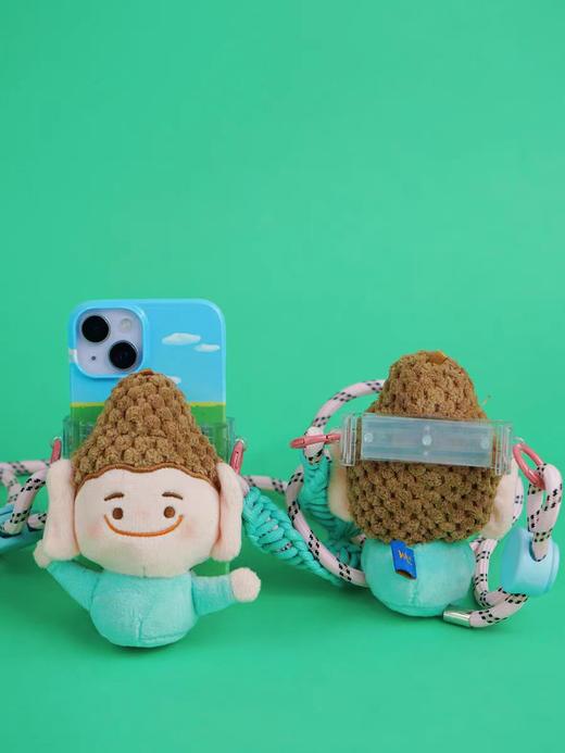 密密主原创毛绒挂件 商品图3