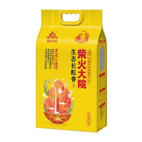 柴火大院 生态长粒香大米5kg