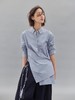 步履不停/4C11206C/初秋竖条纹休闲纯棉衬衫上衣外套 商品缩略图0