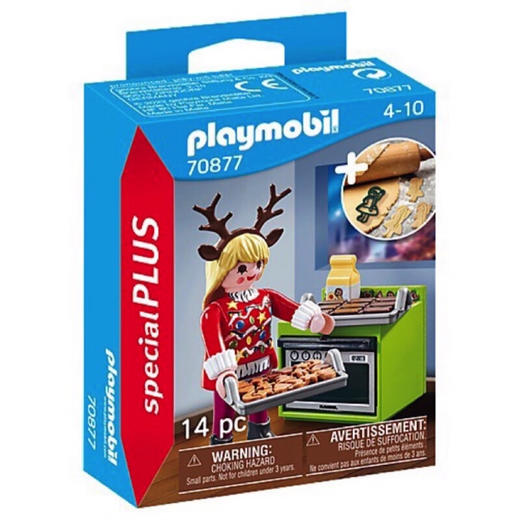 摩比积木70877圣诞面包师 商品图3