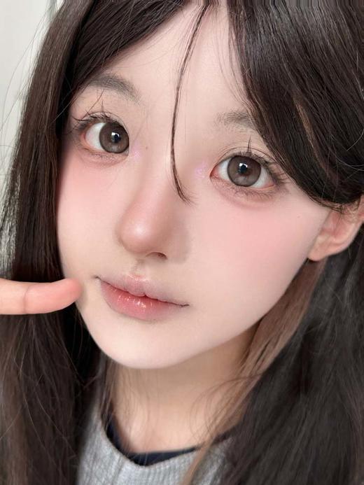 jellydoll 月抛美瞳  可可球 直径14.5mm着色13.94mm 商品图1