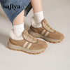 Safiya/索菲娅2024冬季加绒加厚保暖轻便华夫阿甘鞋 SF44112068 商品缩略图3