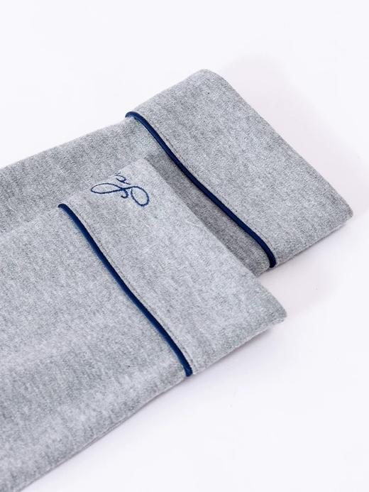 【中厚棉氨 秋初冬必备】SCHIESSER德国舒雅男士棉+氨纶中厚家居套装35/23662H 商品图5