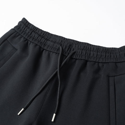 【空气层】【新款DSK】大依优型大码直口束口运动休闲裤加肥加大男装舒适胖子肥佬百搭运动裤长裤 商品图2