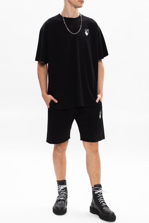【超惠秒】OFF WHITE 男士 全棉运动休闲短裤 99087 商品图6