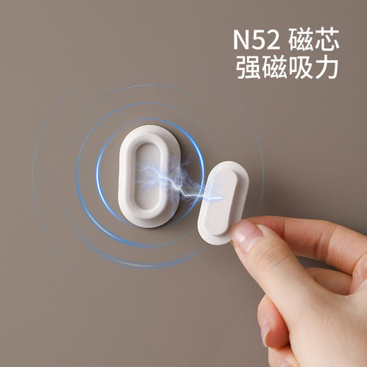 FaSoLa遥控器磁吸贴电视空调遥控器收纳壁挂式强力磁吸挂钩免打孔 商品图2