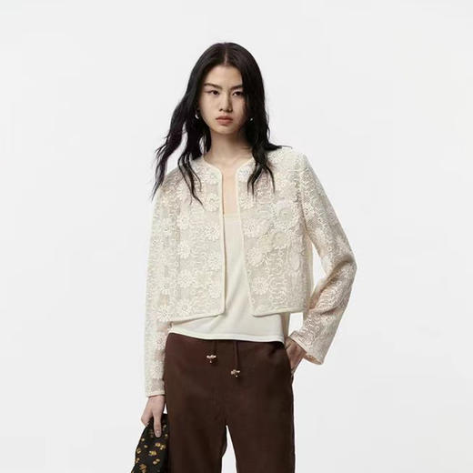 LPIUTY镂空刺绣外套， 香奶奶同款，法式浪漫风情【G】 商品图4