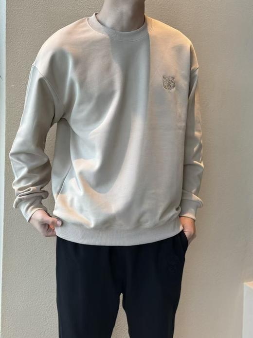 男士极度松弛感卫衣YEWAI 也外虎头刺绣7A抗菌卫衣 商品图8