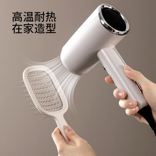 FaSoLa蓬松高颅顶梳子女士专用长发造型按摩经络气囊排骨卷发梳子 商品图1