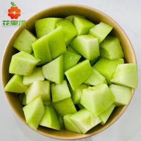 【时令尝鲜】山东玉菇蜜瓜切盒