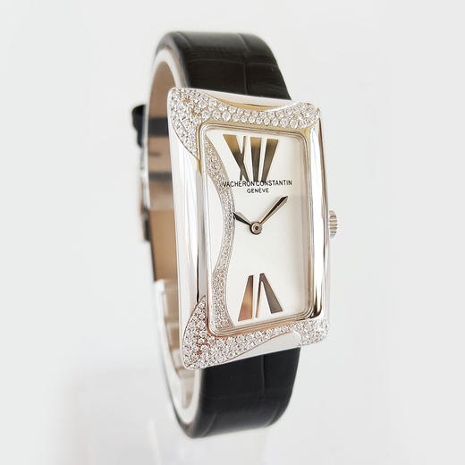 【95新】Vacheron Constantin 江诗丹顿1972系列25517/000G-9317石英机芯21*37.7MM（女款）230824NJS08 商品图2