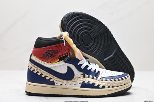 耐克乔丹Union x Air Jordan 1 High休闲运动板鞋FD2565-006男女鞋 商品图4