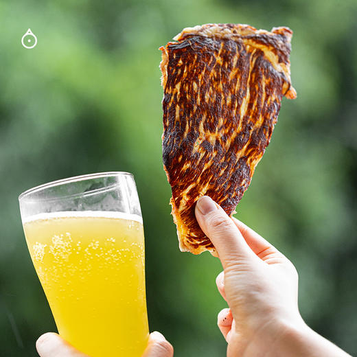 企鹅吃喝|安格斯牛肉干牛肉脆片 原味/黑椒味/香辣味可选 大片薄脆 精选澳洲谷饲安格斯牛肉 保质期60天 商品图6