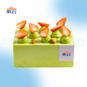 臻爱系列丨抹茶莓莓星球（慕斯）【漫画甜品 · 自带清新香气】